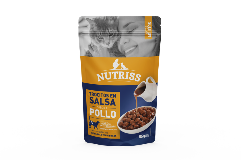 Nutriss Pouch Gatos Adulto Pollo