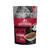 Nutriss Pouch Adulto Salsa Carne  X 100 GR