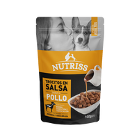 Nutriss Pouch Adulto Salsa Pollo X 100 GR