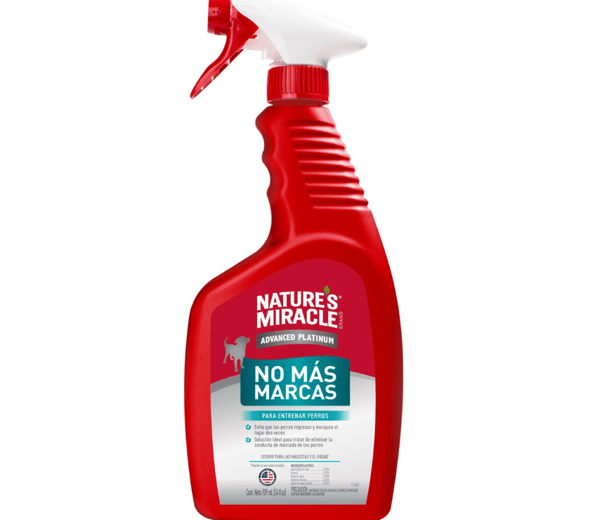 Spray para Perros No más marcas Nature Miracle 24oz