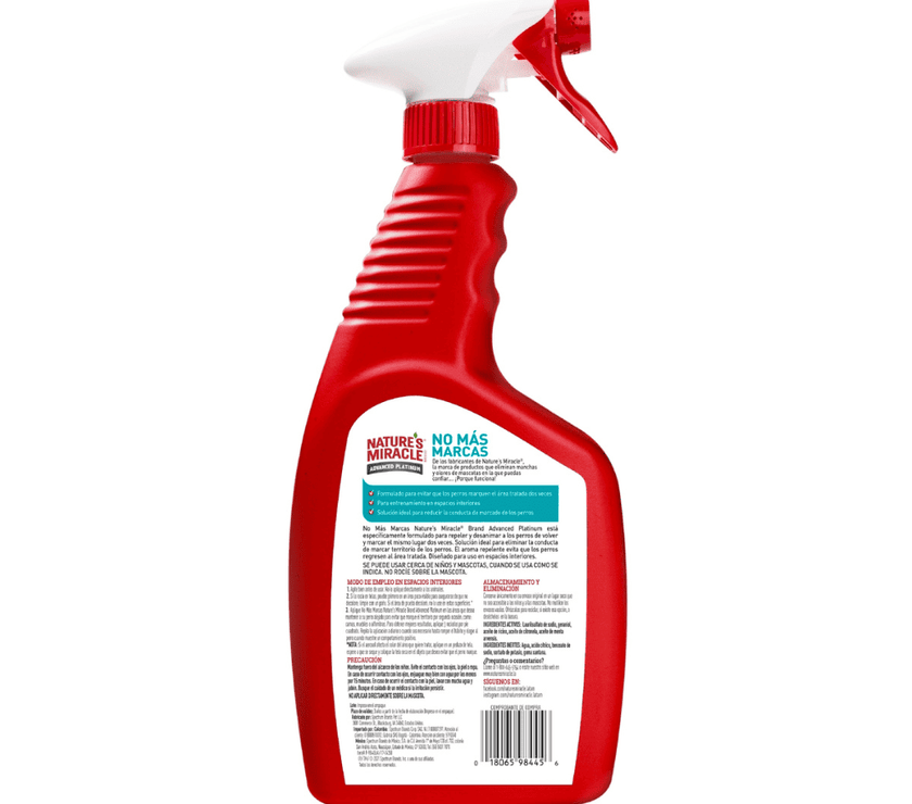 Spray para Perros No más marcas Nature Miracle 24oz