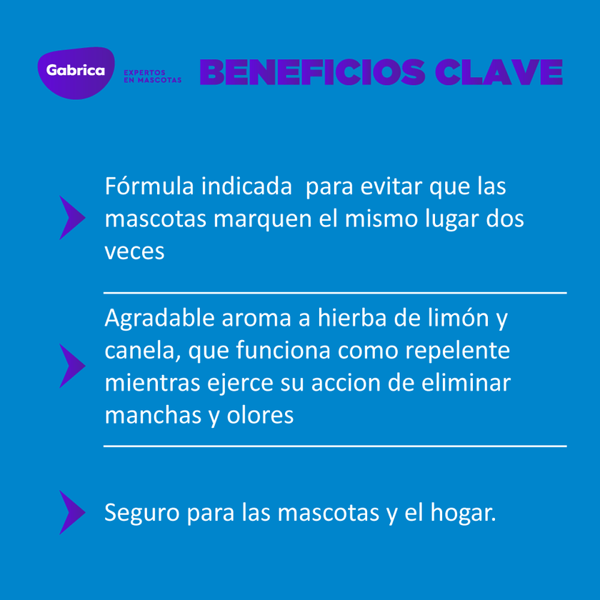 Spray para Perros No más marcas Nature Miracle 24oz