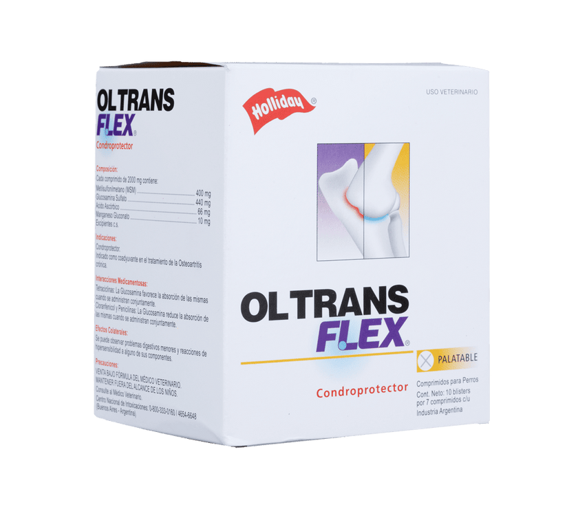 Ol Trans Flex Blister 70 Comprimidos