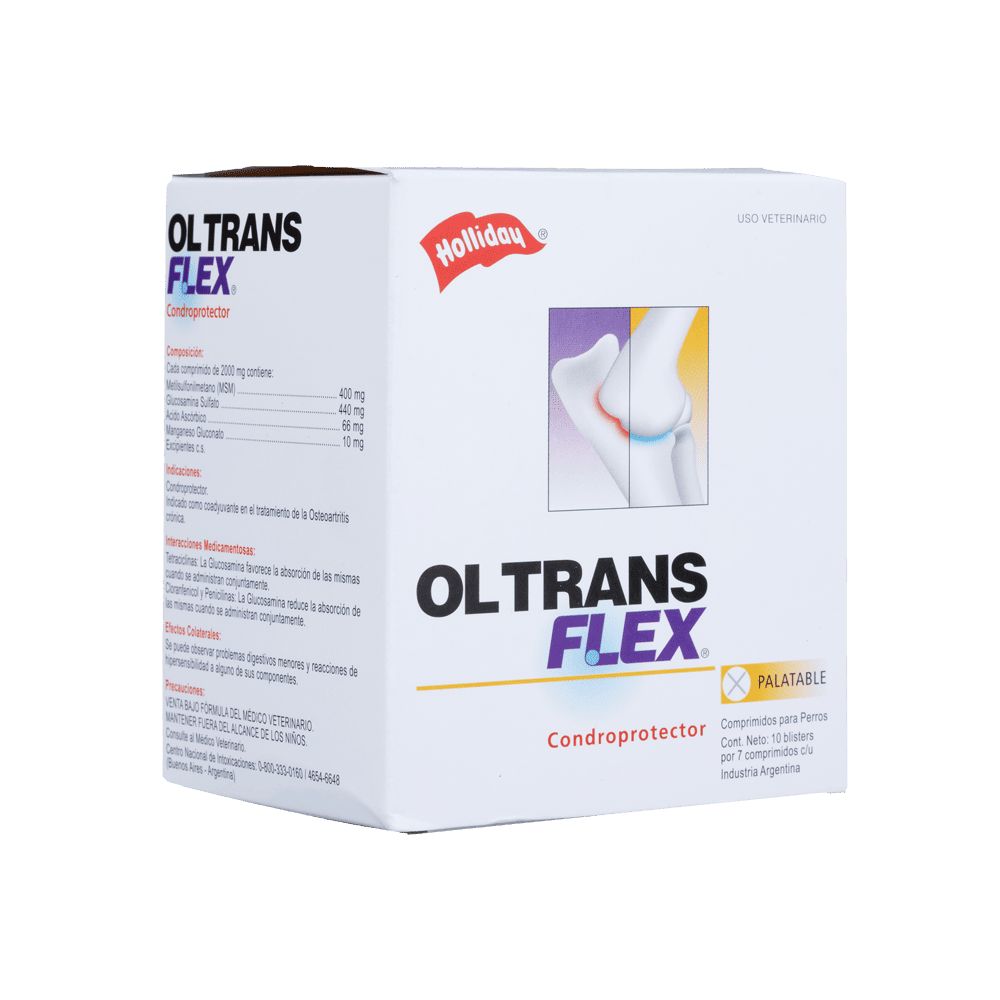 Ol Trans Flex Blister 70 Comprimidos