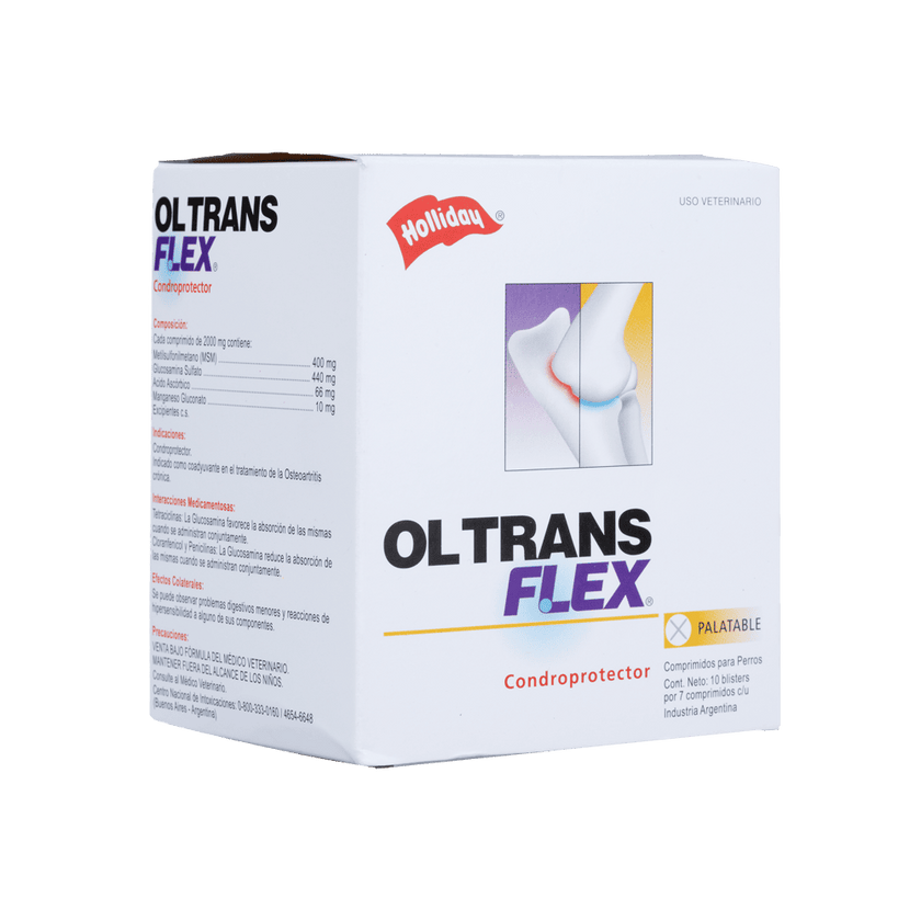 Ol Trans Flex Blister 70 Comprimidos