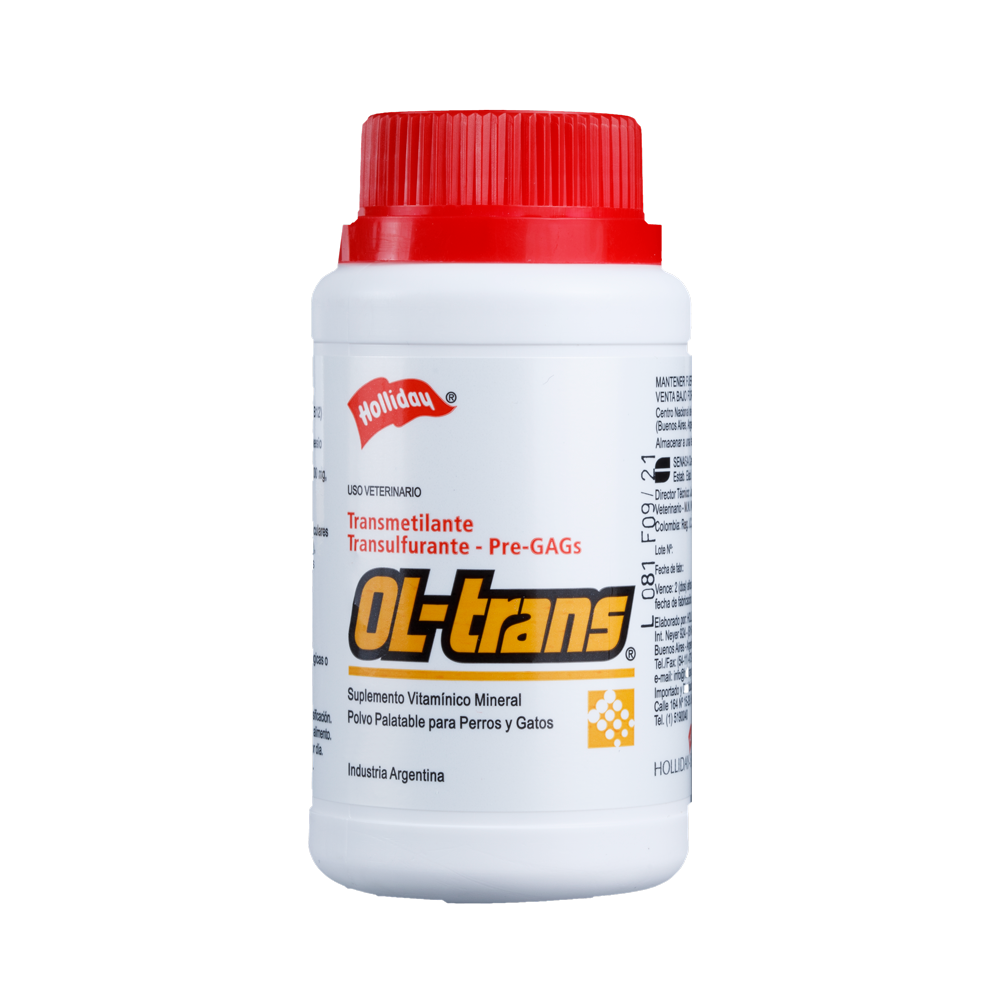 Suplemento Ol-Trans para Perros y Gatos