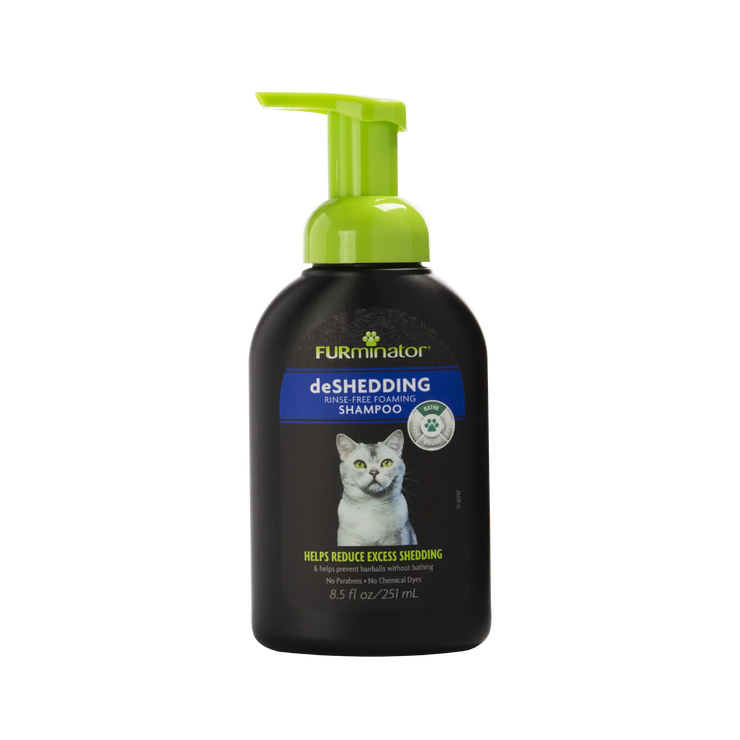 Furminator shampoo baño seco gato x 251 ml