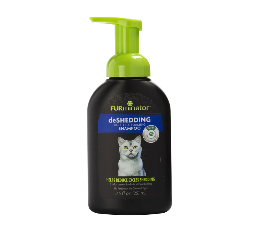 Furminator shampoo baño seco gato x 251 ml