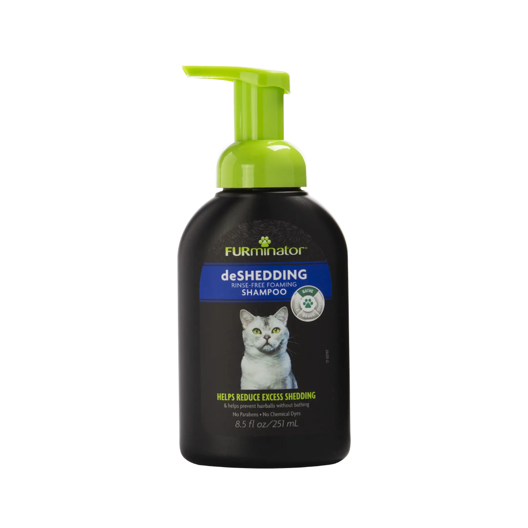 Furminator shampoo baño seco gato x 251 ml