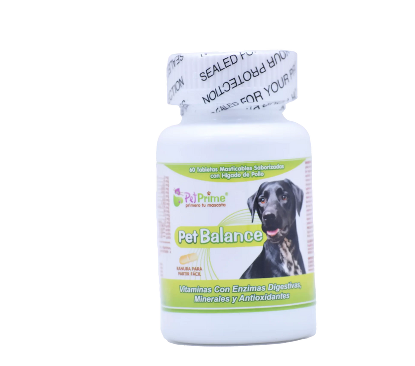 Pet balance X 60 tabletas