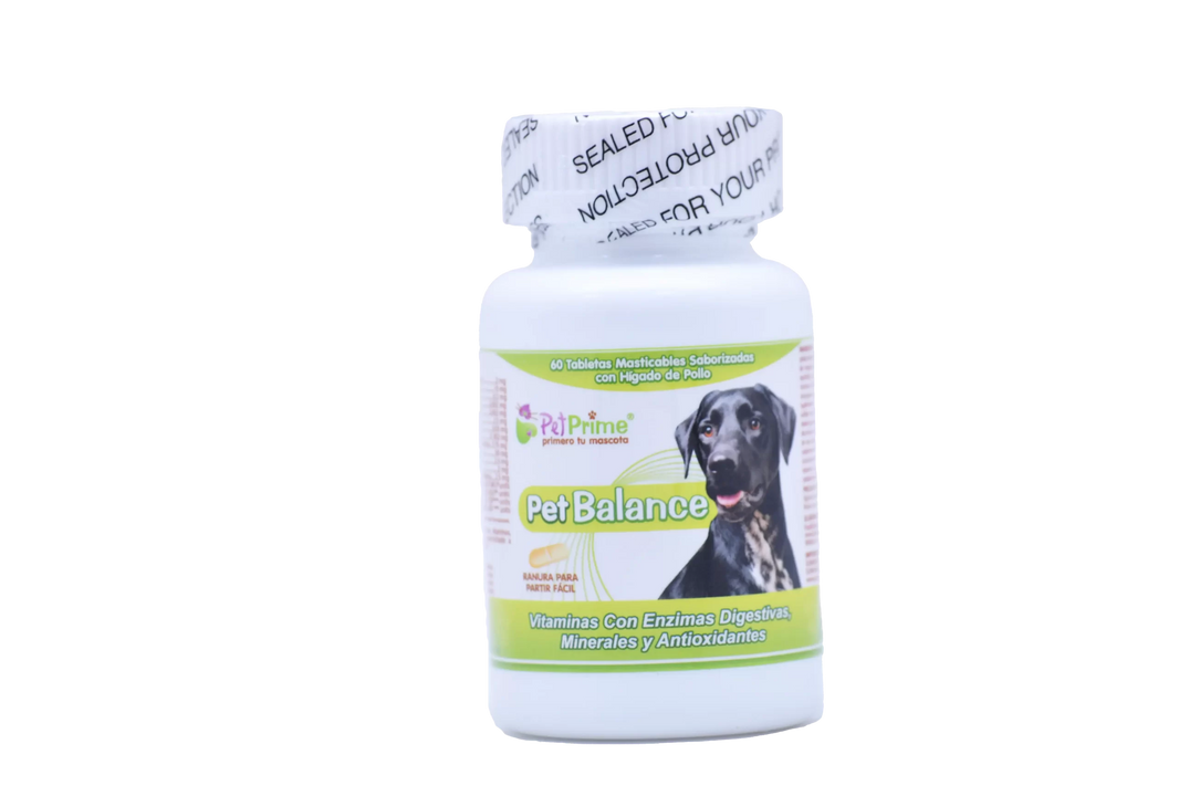 Pet balance X 60 tabletas