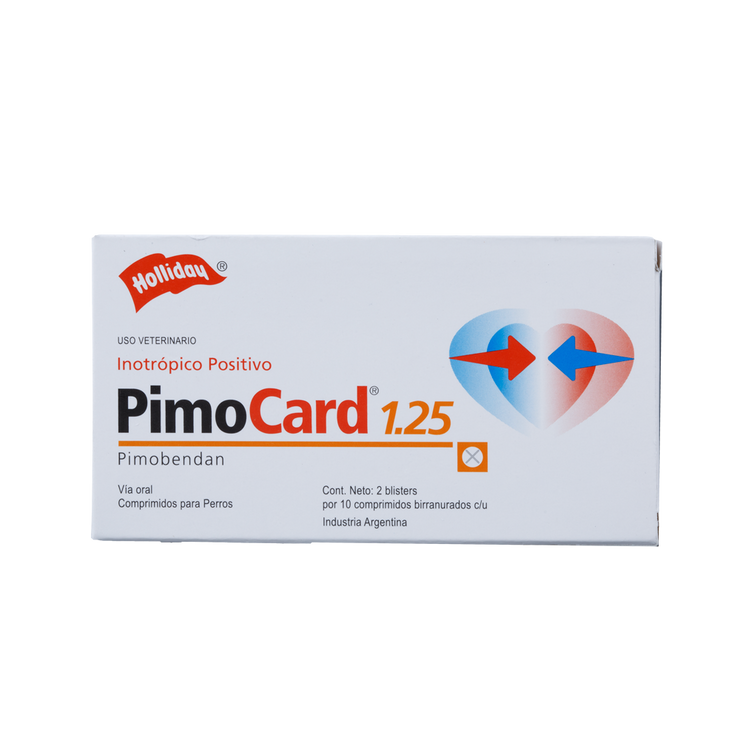 Pimocard Perros x 20 comprimidos