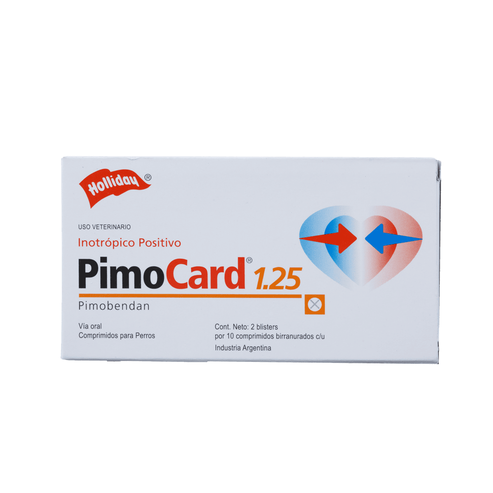 Pimocard Perros x 20 comprimidos
