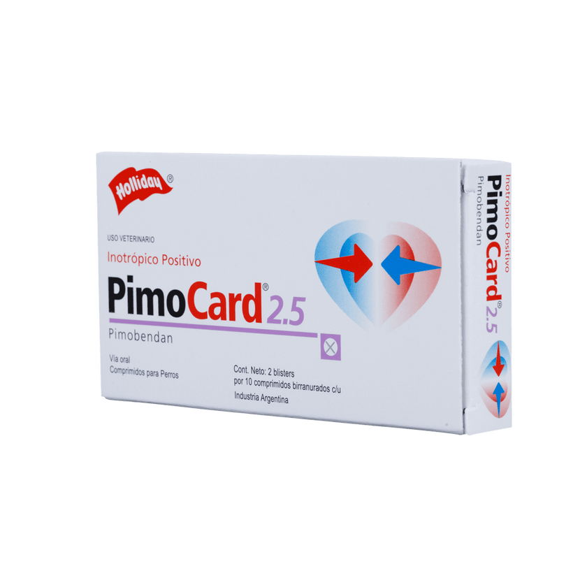 Pimocard Perros x 20 comprimidos
