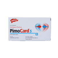 Pimocard Perros x 20 comprimidos