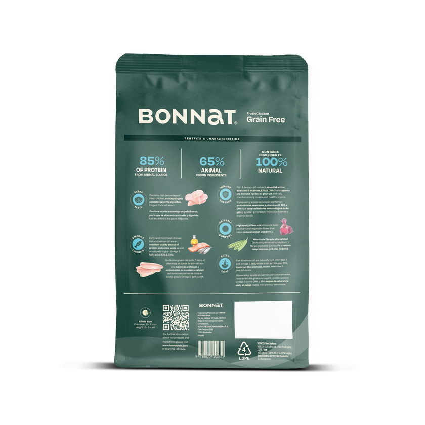 Bonnat Grain Free Feline Adult