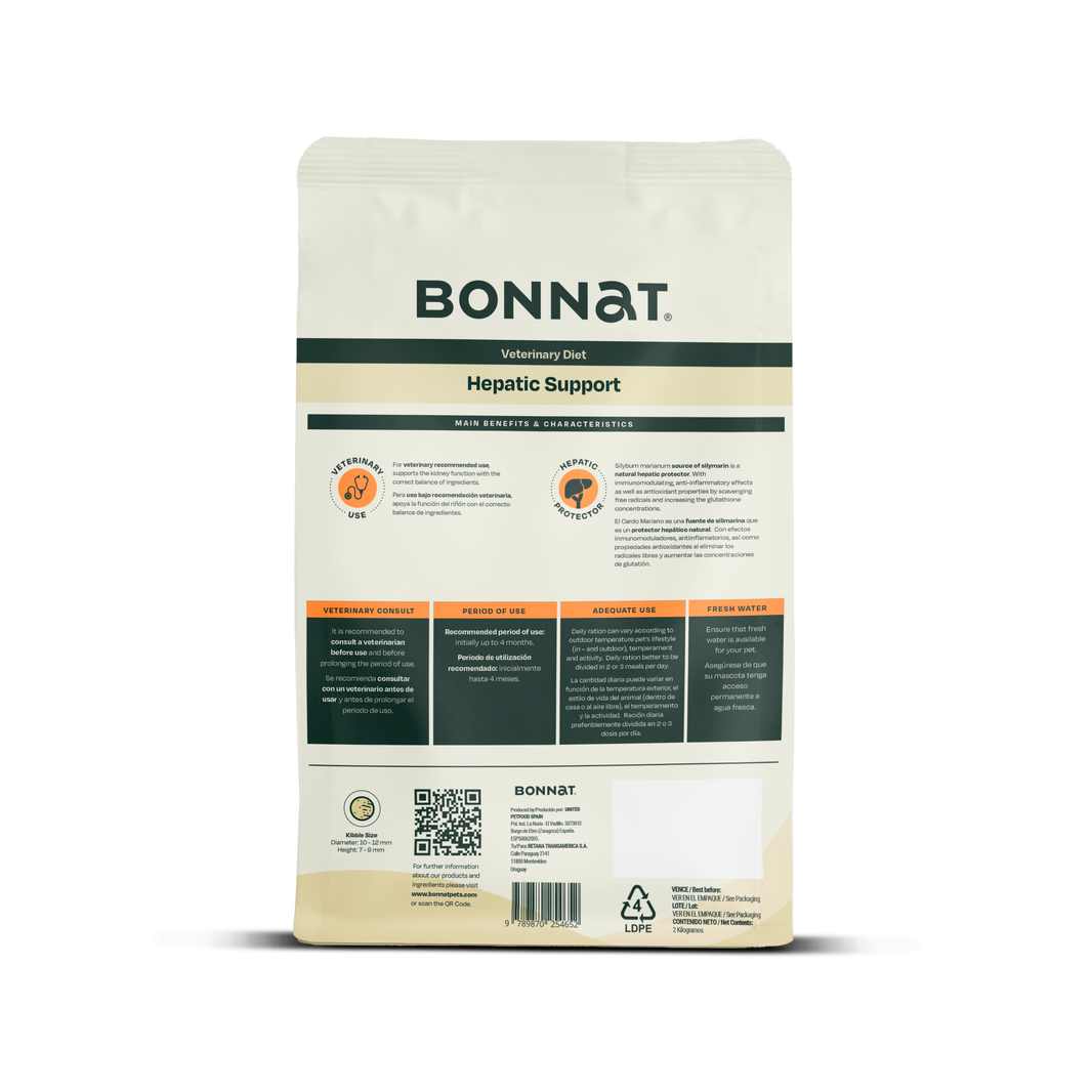 Bonnat Veterinary Diet Canine Hepatic Suport