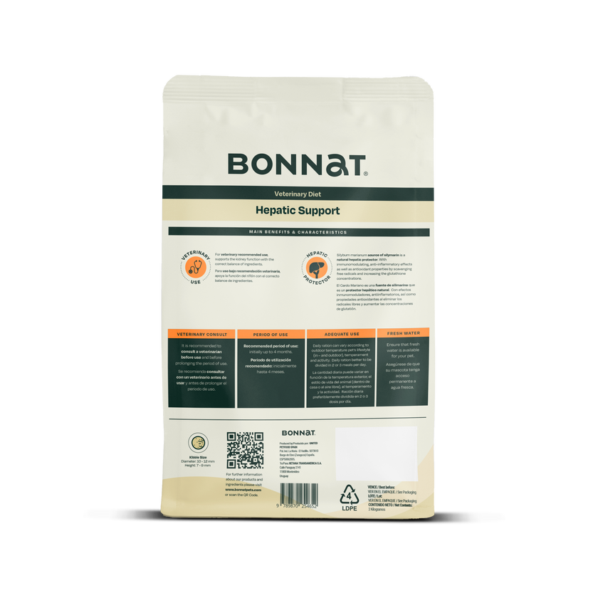Bonnat Veterinary Diet Canine Hepatic Suport
