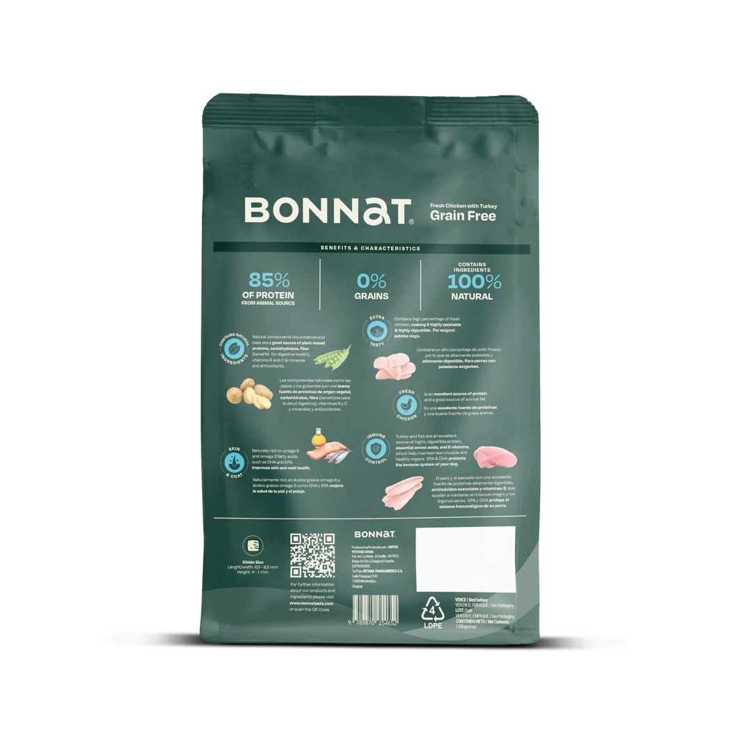 Bonnat Grain Free Canine Adult Small Breeds