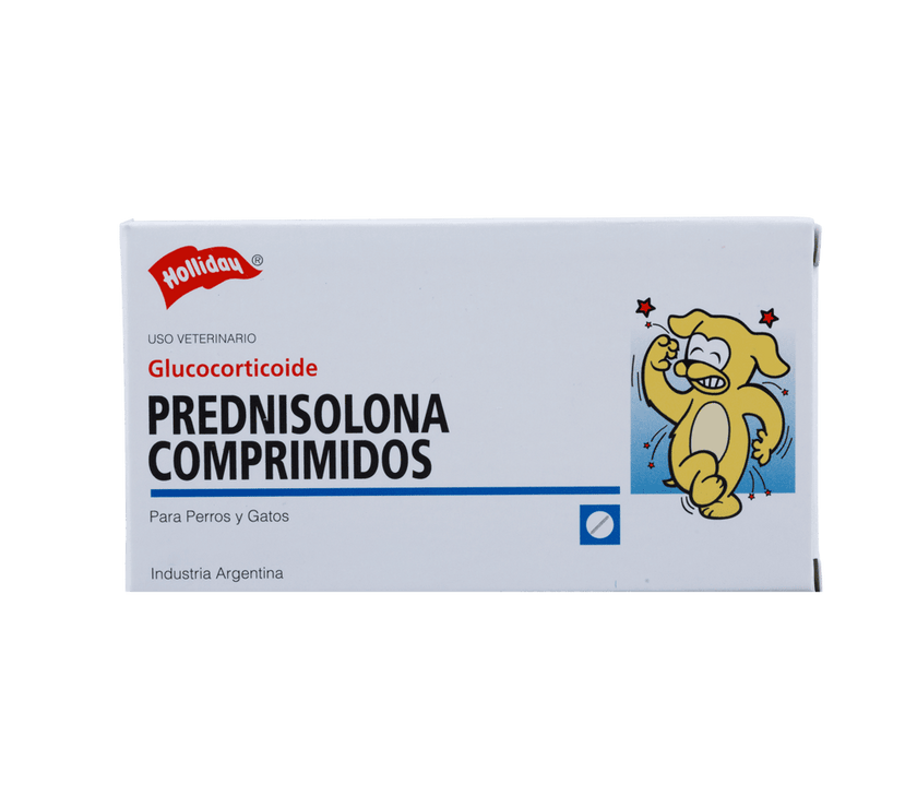 Prednisolona Antiinflamatorio 20 Tabletas