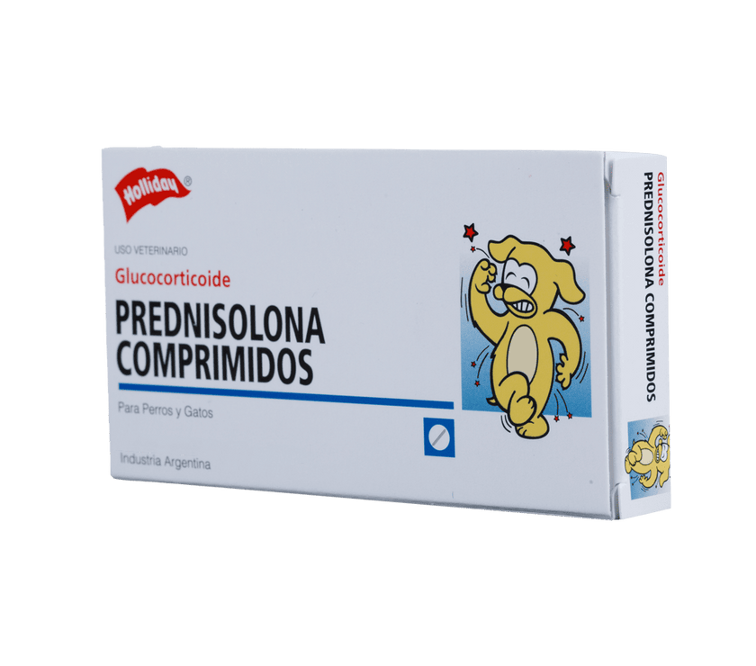Prednisolona Antiinflamatorio 20 Tabletas