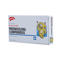 Prednisolona Antiinflamatorio 20 Tabletas