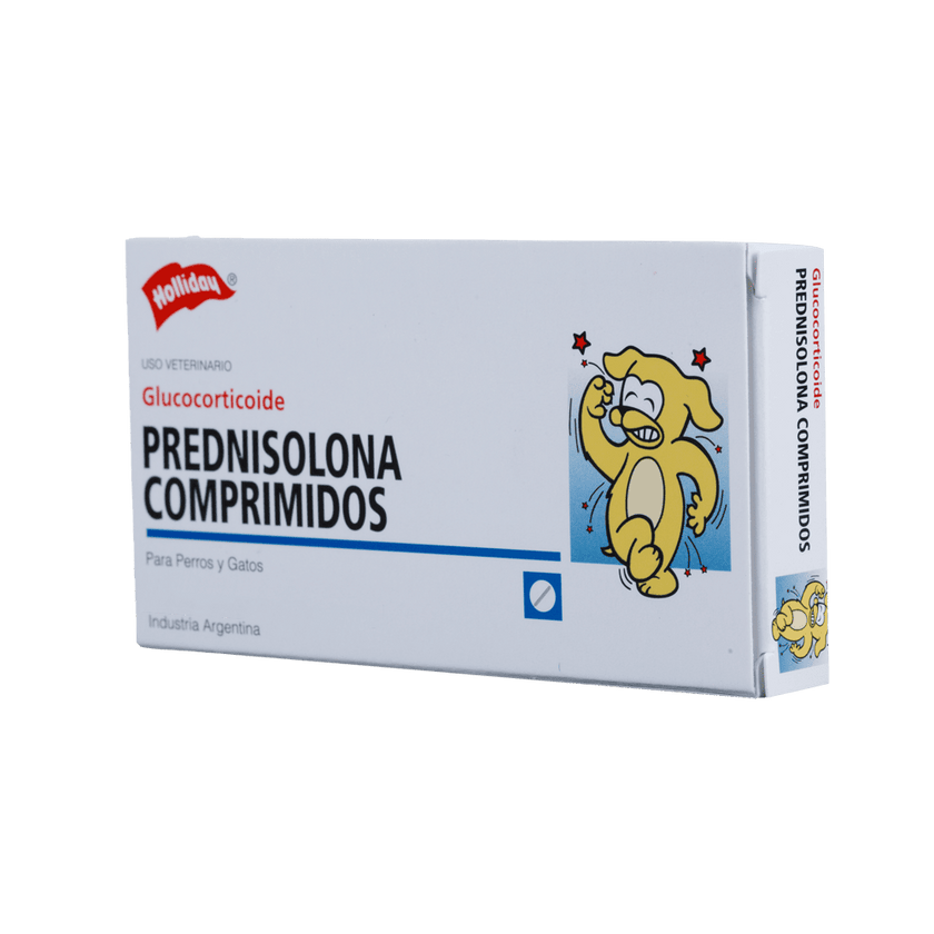 Prednisolona Antiinflamatorio 20 Tabletas