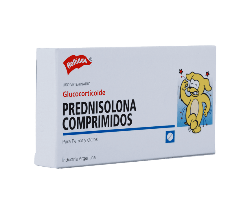 Prednisolona Antiinflamatorio 20 Tabletas