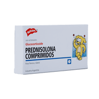 Prednisolona Antiinflamatorio 20 Tabletas