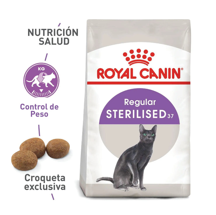 Alimento Royal Canin Fhn Regular Esterilizado 37 2Kg