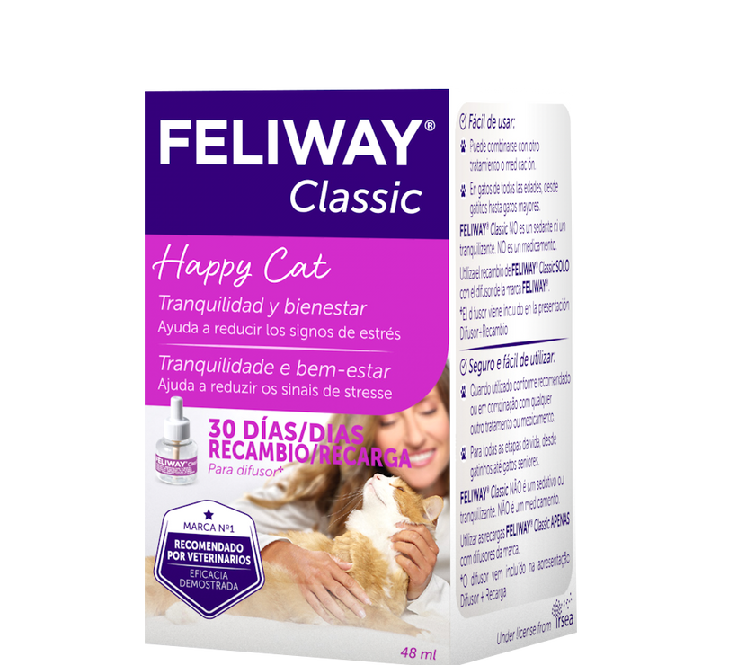 Recarga Difusor De Aromas Para Gato Feliway 48 ml