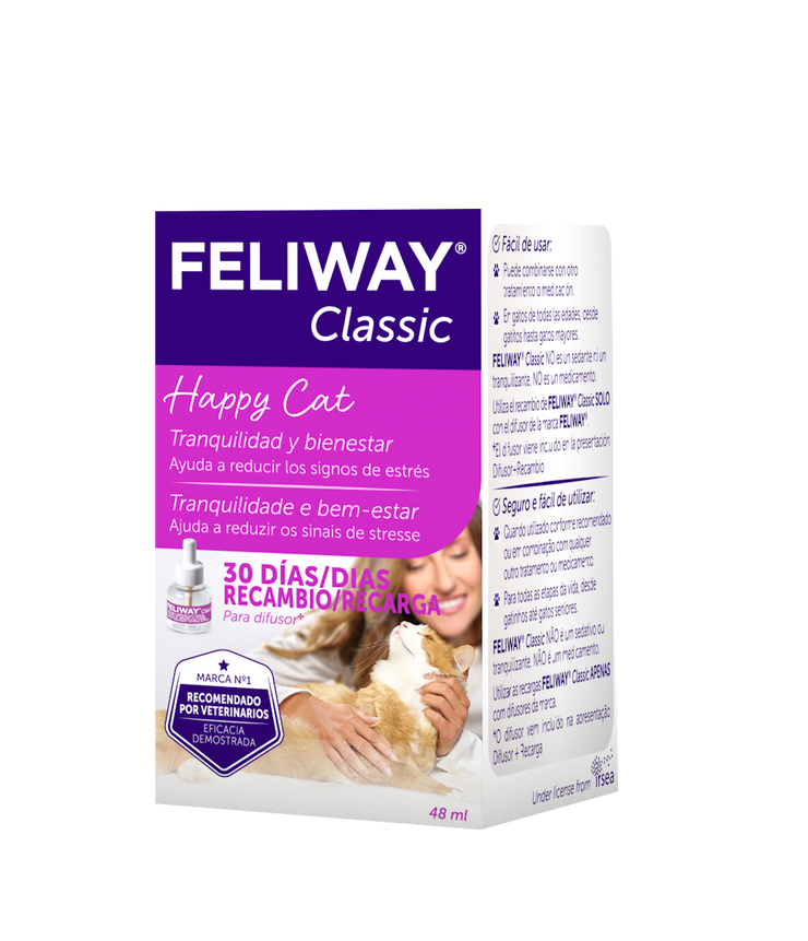 Recarga Difusor De Aromas Para Gato Feliway 48 ml
