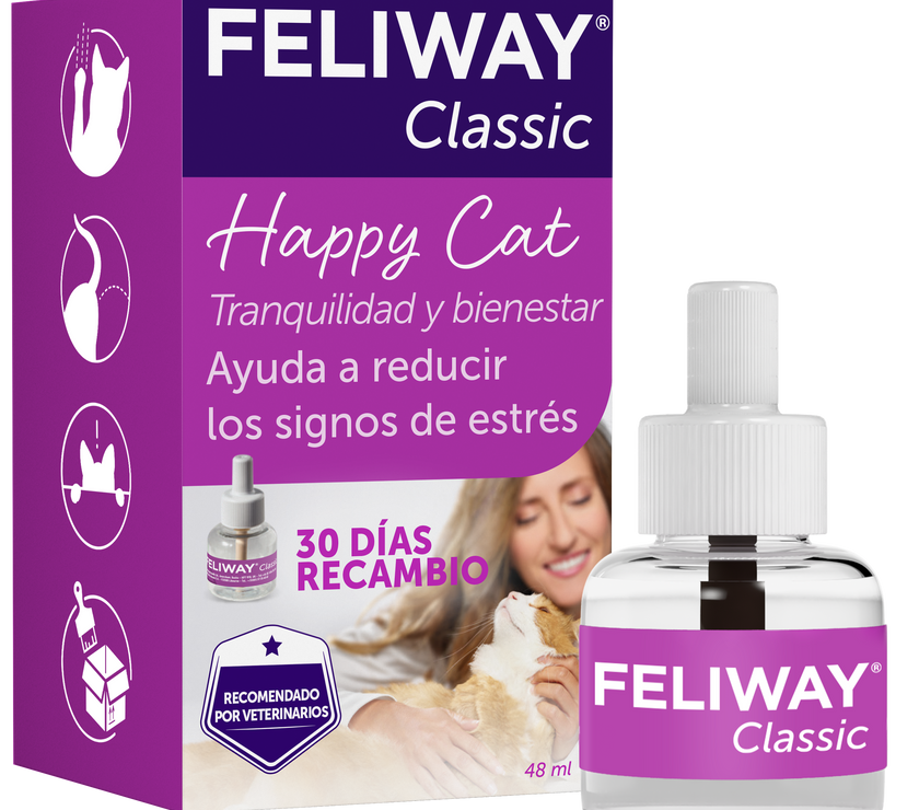 Recarga Difusor De Aromas Para Gato Feliway 48 ml