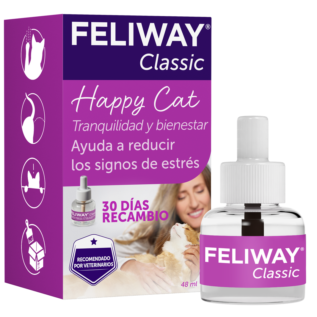 Recarga Difusor De Aromas Para Gato Feliway 48 ml