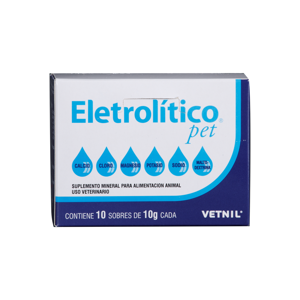Rehidratante Electrolitico pet 10G