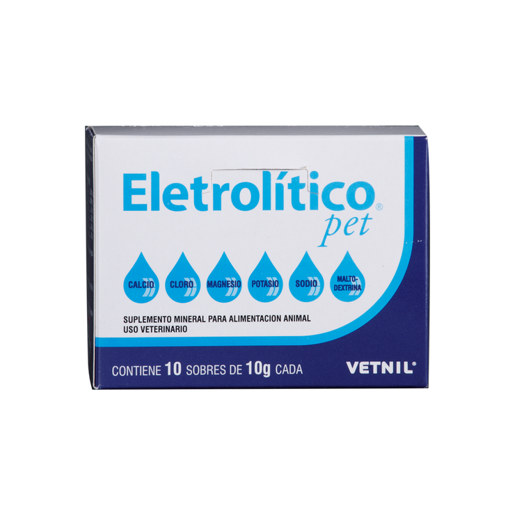 Rehidratante Electrolitico pet 10G