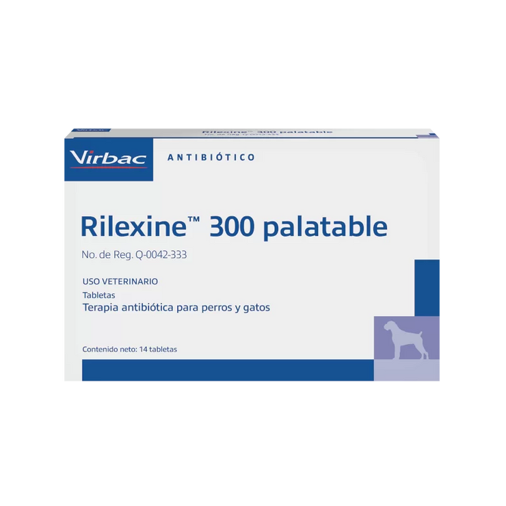 Rilexine 300 X 14 Tabletas