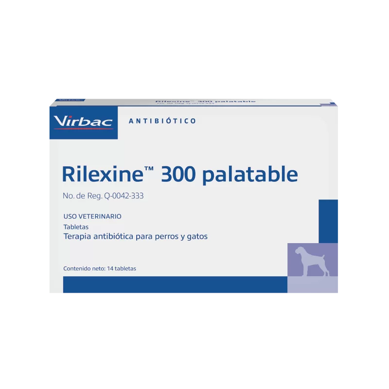 Rilexine 300 X 14 Tabletas