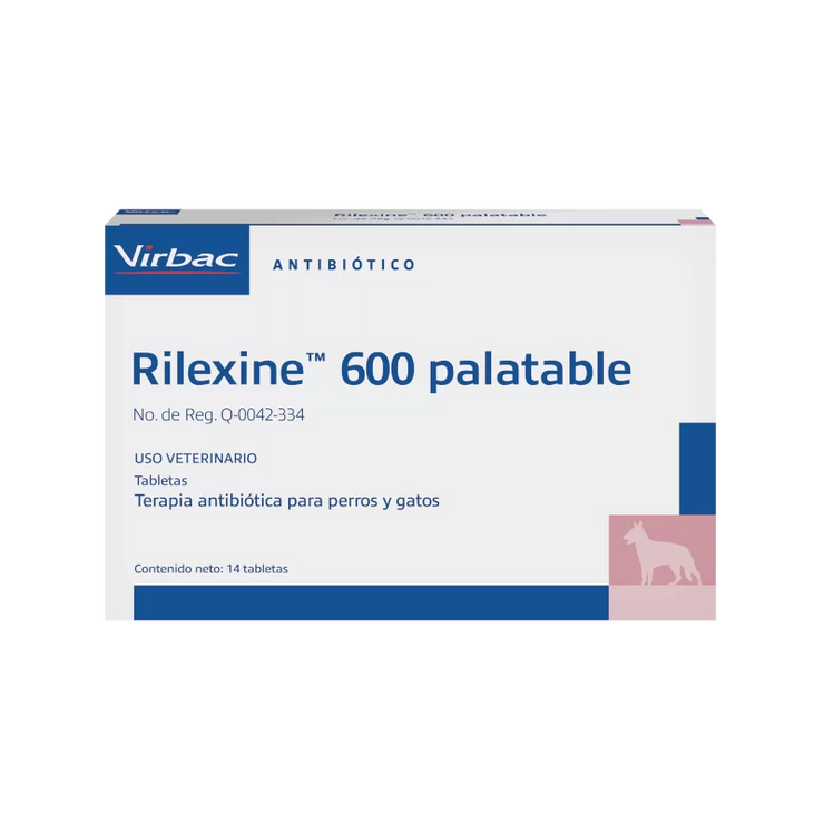 Rilexine 600 x 14 Tabletas