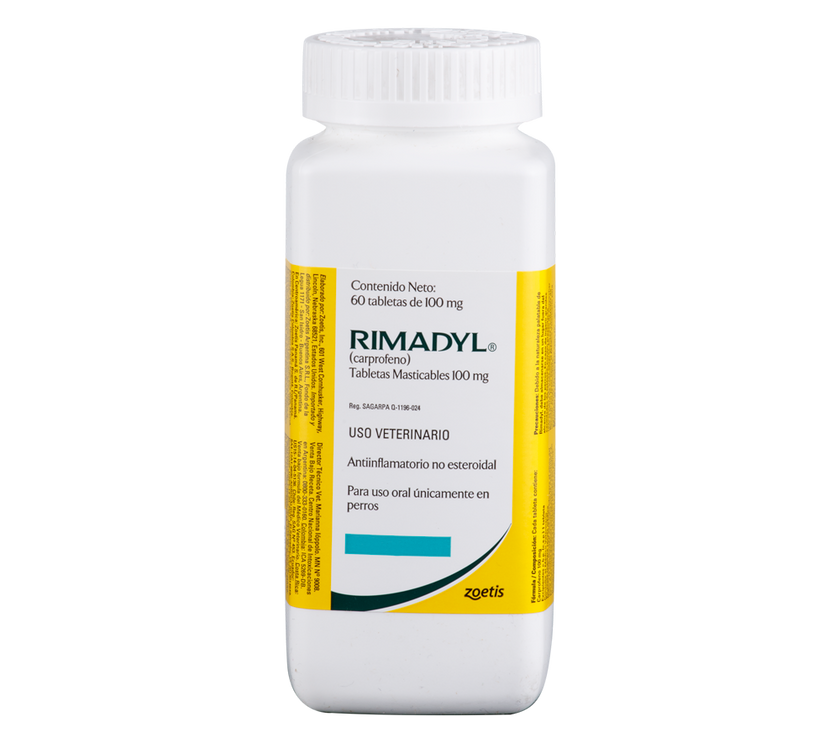 Rimadyl Antiflamatorio para perro