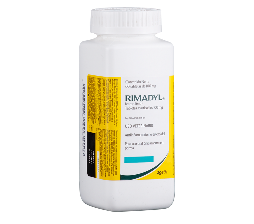 Rimadyl Antiflamatorio para perro