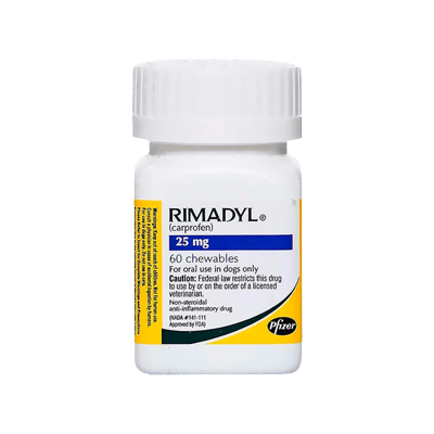 Rimadyl Antiflamatorio para perro