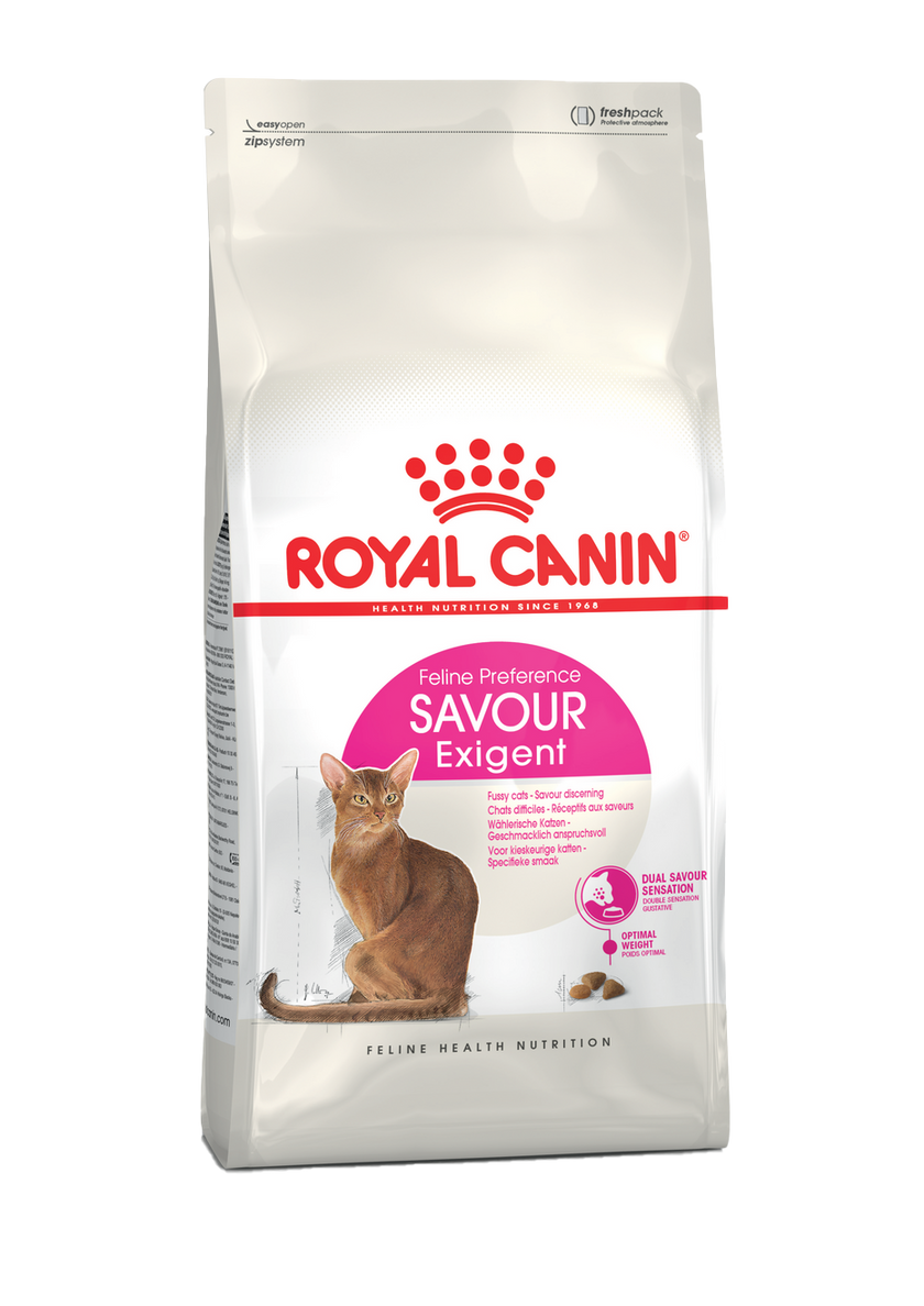 ROYAL CANIN  SAVOUR EXIGENT X 400 GR
