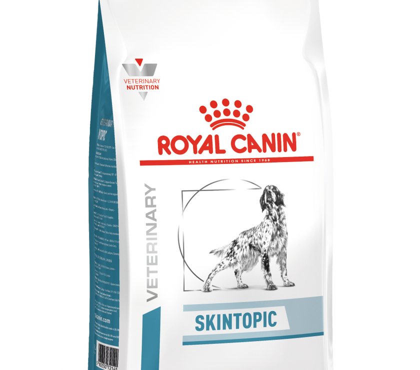 ROYAL CANIN  SKIN TOPIC DOG X 8 KG