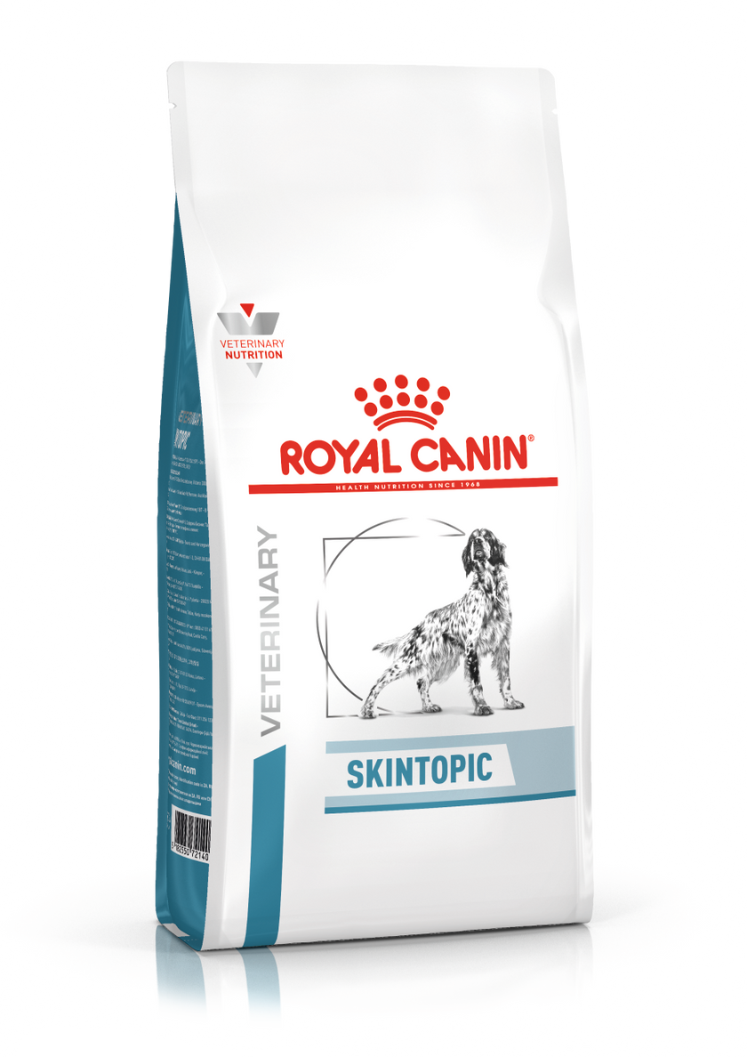 ROYAL CANIN  SKIN TOPIC DOG X 8 KG
