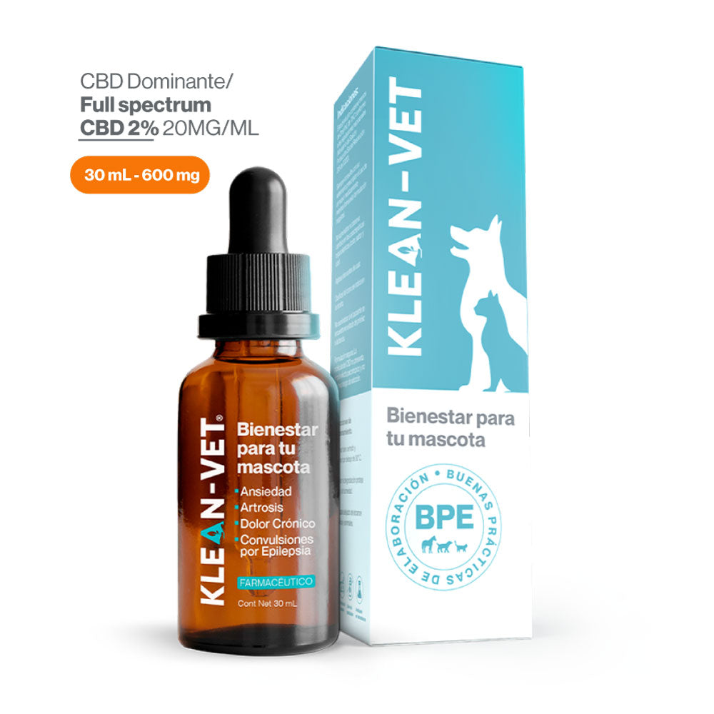 Klean-Vet CBD 2% 30mL
