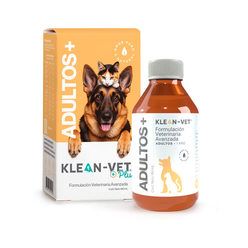 Klean-Vet + Suplemento Adultos 180 mL