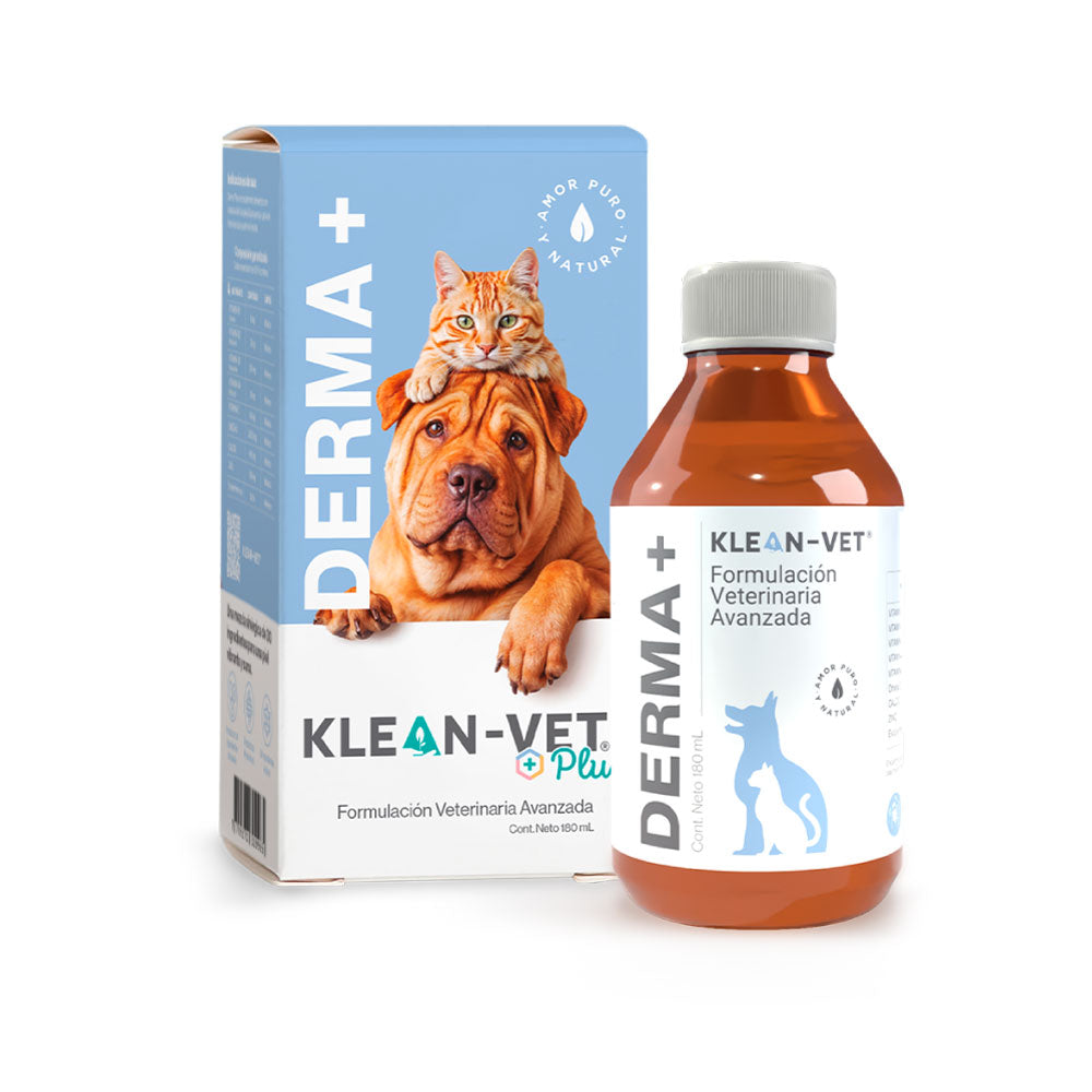 Klean-Vet + Suplemento Derma 180 mL