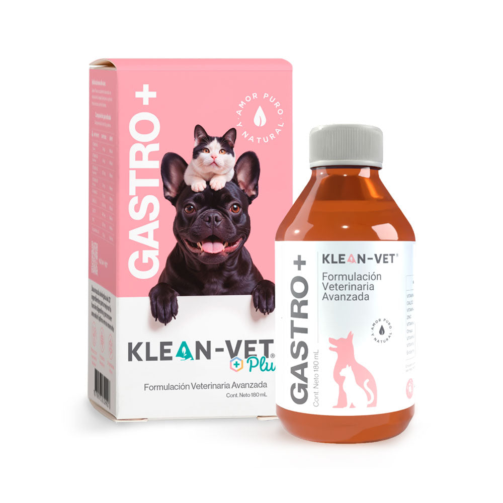 Klean-Vet + Suplemento Gastro 180 mL