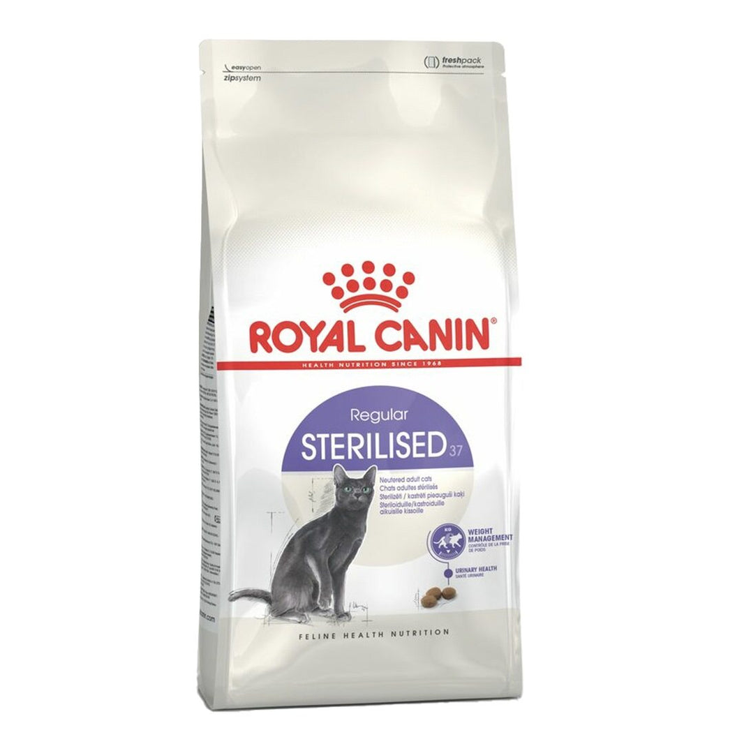 ROYAL CANIN  FHN REGULAR STERILISED 37 X 10 KG